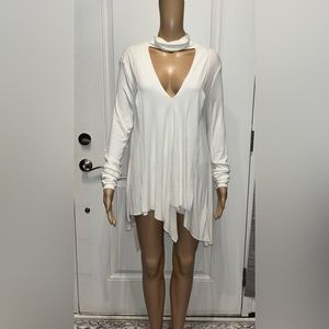 Freepeople Turtleneck Open Chest Tunic